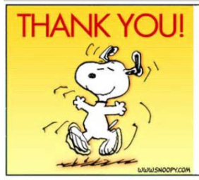 snoopy thanks