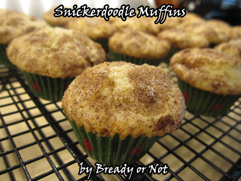 Snickerdoodle Muffins