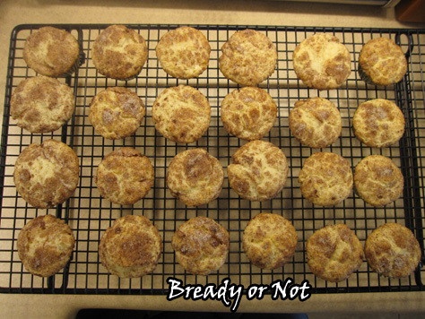 Snickerdoodle Muffins