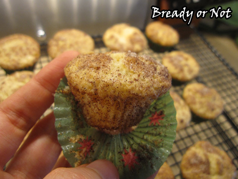Snickerdoodle Muffins