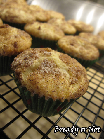 Snickerdoodle Muffins