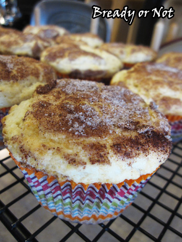 Snickerdoodle Muffins