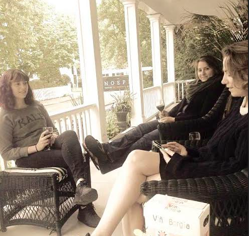 Steph, Cynthia, Karina