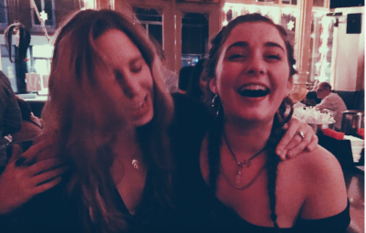 Therese & me at Cowgirl in NYC