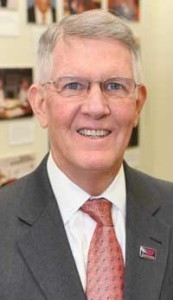 Robert Patrick, director of the Library of Congress Veterans History Project