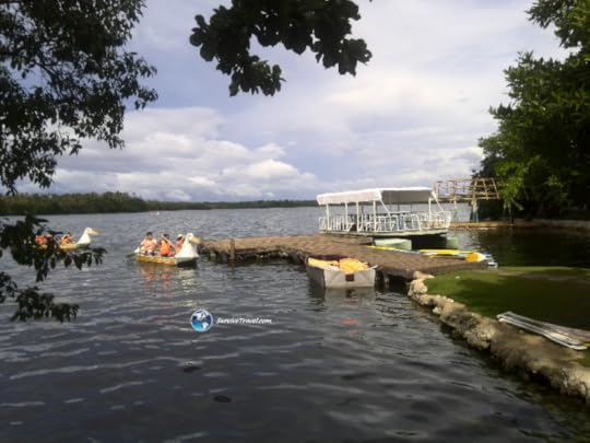 things to do in the camotes islands - Lake Danao - survive travel