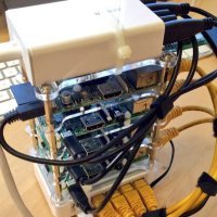 A 4-node Raspberry Pi Cluster