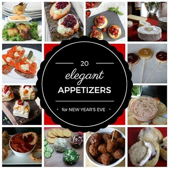 Many of these recipes are gluten-free, most are a cinch to make, and all of them are perfect for an elegant New Year's Eve spread!