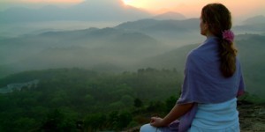 Meditation at Sunrise