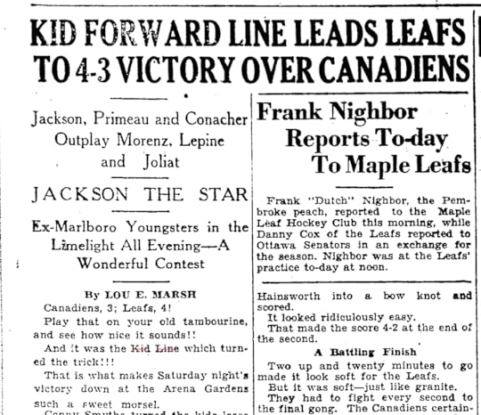 Kid Line headline