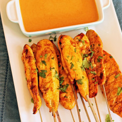 Chicken Satay Skewers