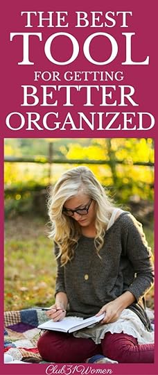 Why I’m Resolved to Be Better Organized This Year {and The Best Tool I’ve Found to Help}