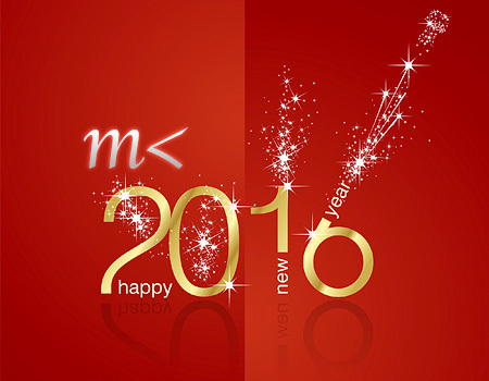 Happy New Year 2016