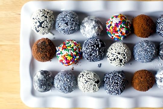 chocolate bourbon balls