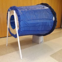 Finished Vortex Air Cannon