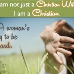 Why the church culture often gets a woman's role wrong--and what we should do about it.