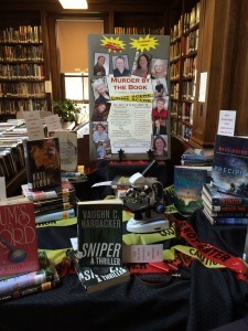 Murder by the Book, Jesup Library, Bar Harbor