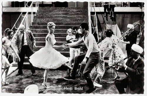 Heidi Brühl in Immer will ich dich gehören (1960)
