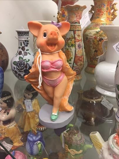 Stripper Pig