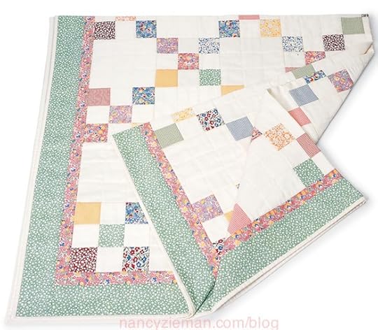 How to make a 9-patch quilt block, Nancy Zieman, Sewing With Nancy