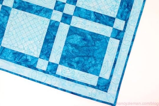 How to make a 9-patch quilt block, Nancy Zieman, Sewing With Nancy