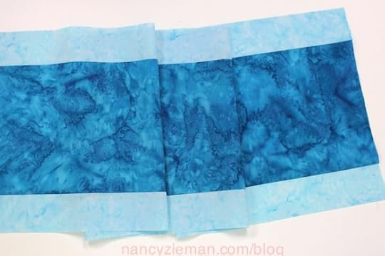 How to make a 9-patch quilt block, Nancy Zieman, Sewing With Nancy