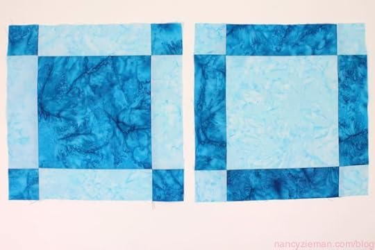 How to make a 9-patch quilt block, Nancy Zieman, Sewing With Nancy