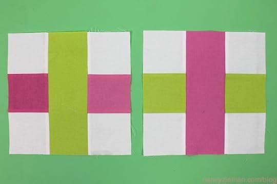 How to make a 9-patch quilt block, Nancy Zieman, Sewing With Nancy