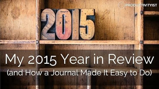 My 2015 Year in Review
