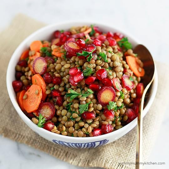 Winter Lentil Salad