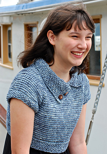 Swink: the definition of knitting and crochet playing well together!