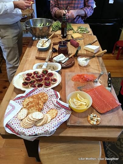 pretty happy funny real Christmas appetizers