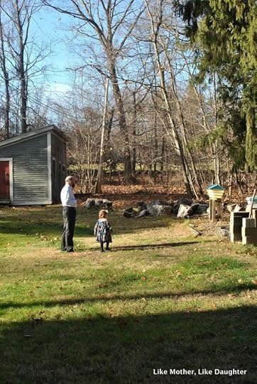pretty happy funny real Christmas checking on the bees