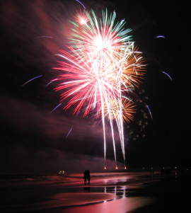 fireworks