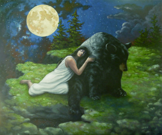 bear dream