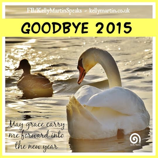 New Years Farewell Swan
