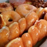 Last trip to Tasty's Donuts, the best little donut place you can have on your own block.