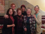 I say goodbye to my amazing book club and the amazing women I had the pleasure of getting to know.
