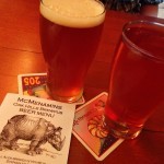 We arrive in Portland and head to the pub for some much-needed victory beverages.