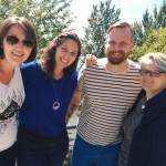 And more writers, almost mostly smiling!