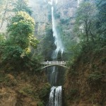 Chris and I head to WorldCon in Spokane by way of Multnomah Falls.