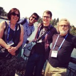 WorldCon peeps! Judith, Greg, Chris, and Charlie. They are pretty awesome folks.