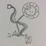 October comes and I participate in 