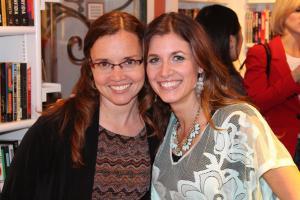 At a recent launch for Sara Larson's ENDURE
