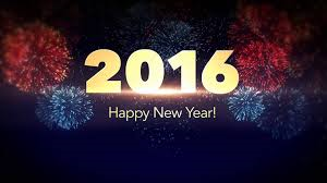 New Year 2016