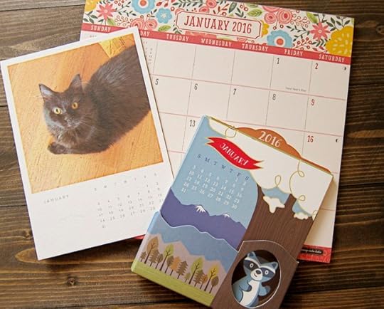 new calendars