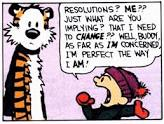 new years resolution