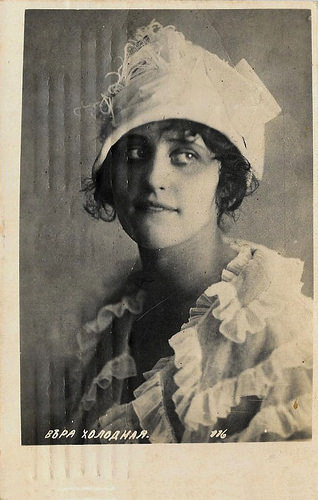 Vera Kholodnaya