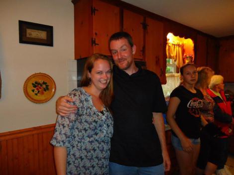 Jess and Derek