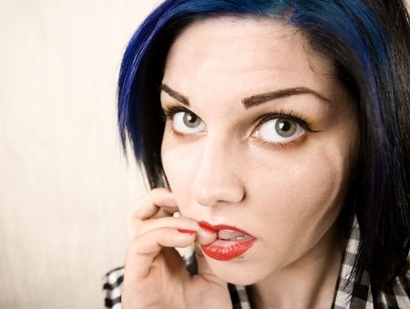 I was asked a very personal question. Naturally, I fumbled my way through it and then WALKED AWAY. @foxywinepocket | humor